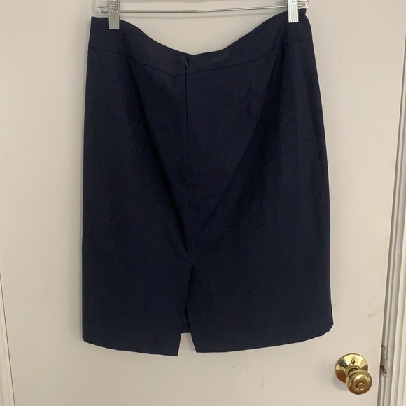 Ann Taylor Navy Suit - Picture 2 of 5